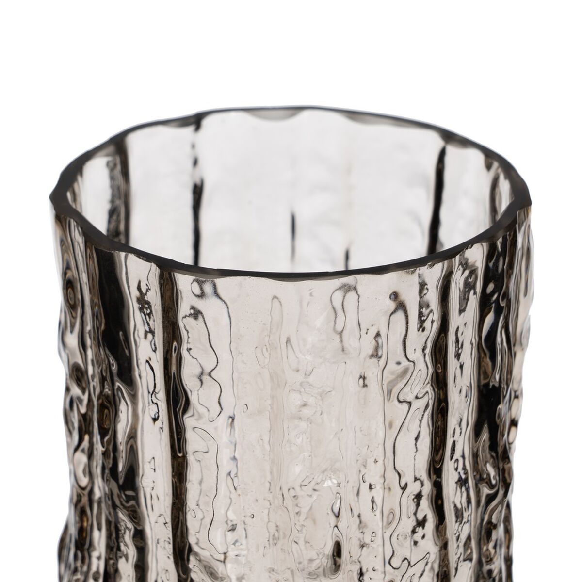 Vaso Grigio Cristallo 10 x 10 x 25,5 cm